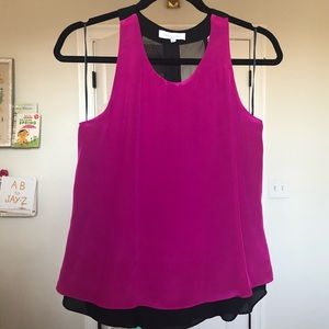 NWOT Waverly Grey top